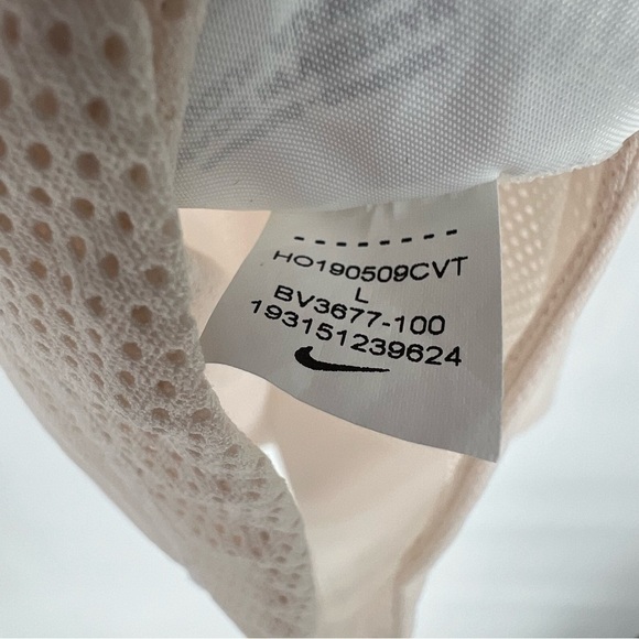 Nike Glam Metallic-Logo Racerback Tank Top - Picture 10 of 13